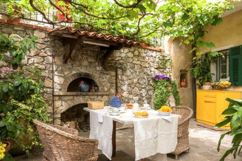 Agriturismo La Selva Finale Ligure Bagian luar foto